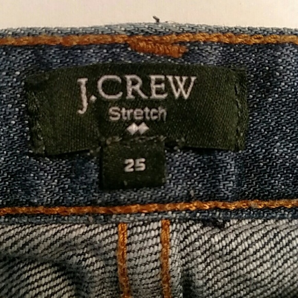 J Crew Factory Stretch Toothpick Jeans size 25 - Picture 5 of 5